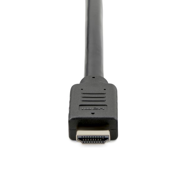 StarTech.com Cable de 15 metros HDMI 2.0 - Cable HDMI Activo de 4K a 60Hz - con Clasificacioón CL2 para Instalación en Pared - Cable HDMI de Alta Velocidad Largo y Durable - HDR - de 18Gbps - Cable Macho a Macho - Negro - Imagen 4