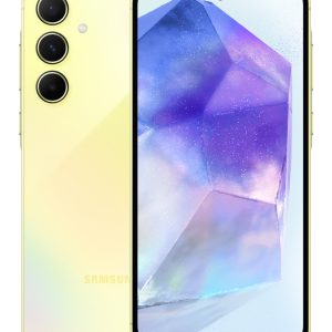Samsung Galaxy A55 5G SM-A556E 16.8 cm (6.6") Ranura híbrida Dual SIM Android 14 USB Tipo C 8 GB 128 GB 5000 mAh Amarillo