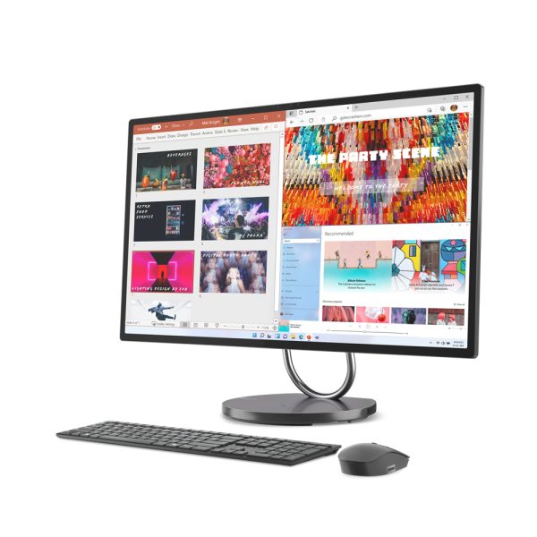 Lenovo Yoga AIO 9 32IRH8 Intel® Core™ i9 i9-13900H 80 cm (31.5") 3840 x 2160 Pixeles PC todo en uno 16 GB LPDDR5-SDRAM 1 TB SSD Windows 11 Home Wi-Fi 6E (802.11ax) Gris - Imagen 3