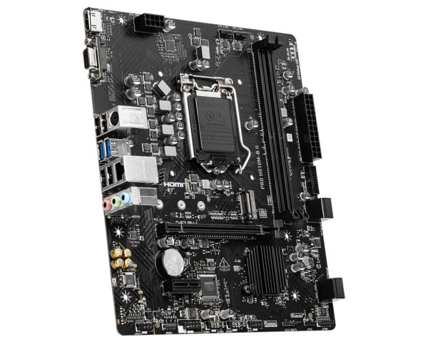 MSI PRO H510M-B II placa base Intel H470 LGA 1200 (Socket H5) Micro ATX - Imagen 4