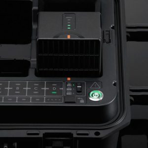 DJI BS65 estuches de dones con cámara Estuche rígido Negro