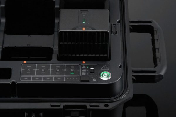 DJI BS65 estuches de dones con cámara Estuche rígido Negro