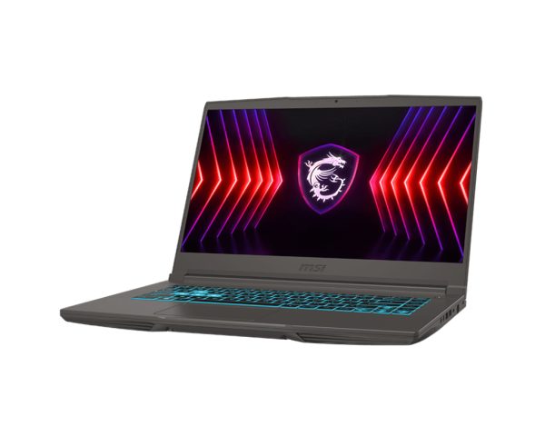 MSI Titan Thin A15 B7VE-214US Intel® Core™ i5 i5-13420H Computadora portátil 39.6 cm (15.6") Full HD 16 GB DDR5-SDRAM 512 GB SSD Wi-Fi 6E (802.11ax) Windows 11 Home Gris - Imagen 2