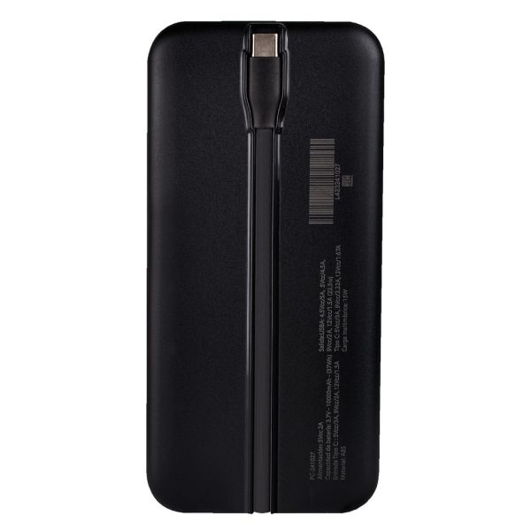 Perfect Choice PC-241027 batería externa 10000 mAh Cargador inalámbrico Negro - Imagen 3