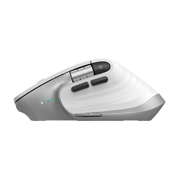 Acteck Virtuos Pro MI780 ratón Oficina Diestro RF inalámbrico + bluetooth Óptico 3200 DPI - Imagen 4