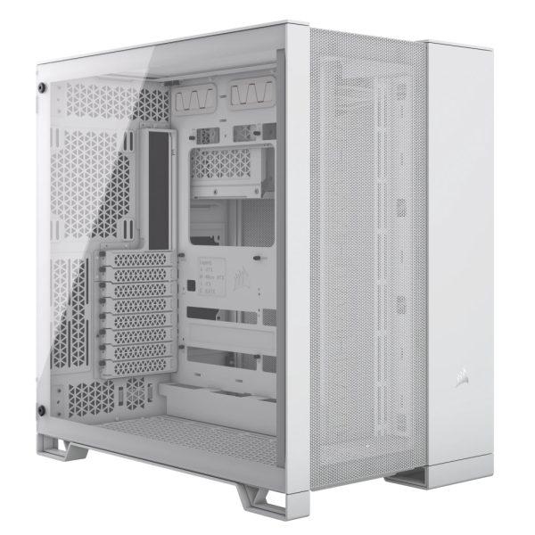 Corsair 6500D AIRFLOW Midi Tower Blanco - Imagen 2