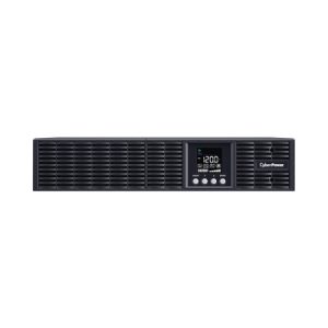 CyberPower OLS1000RT2UA sistema de alimentación ininterrumpida (UPS) Doble conversión (en línea) 1 kVA 900 W 8 salidas AC