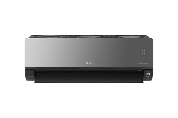 LG VR122HD sistema de aire acondicionado dividido Sistema divisor Gris - Imagen 3