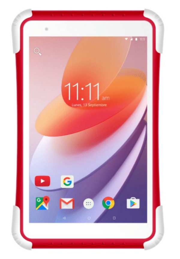 Lanix Ilium PAD RX8 v5 Spreadtrum 32 GB 20.3 cm (8") 2 GB Wi-Fi 4 (802.11n) Android 12 Rojo