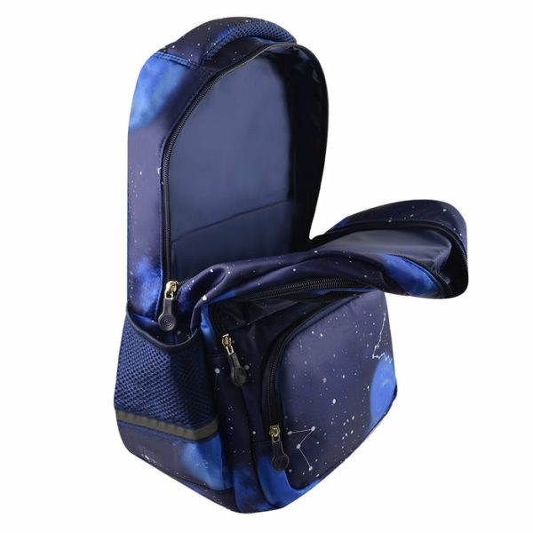 Perfect Choice PC-084426 mochila Mochila escolar Azul Nylon, Poliéster - Imagen 4