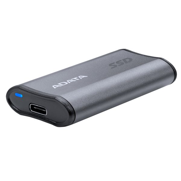 ADATA Elite SE880 4 TB USB Tipo C USB 3.2 Gen 2x2 Gris - Imagen 3