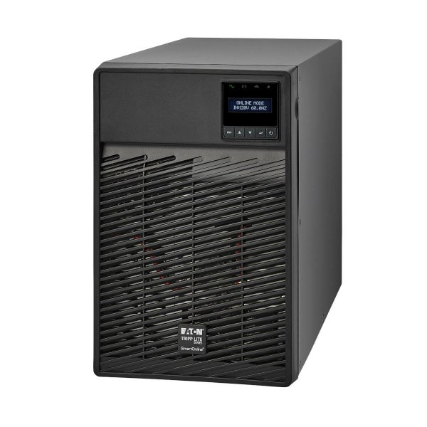 Tripp Lite SU1000XLCD UPS SmartOnline de Doble Conversión 120V 1kVA 900W, Torre, Autonomía Extendida, Opciones de Tarjeta de Red, LCD, USB, Serial DB9 - Imagen 4