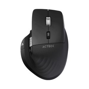 Acteck Virtuos Pro MI780 ratón Oficina Diestro RF inalámbrico + bluetooth Óptico 3200 DPI