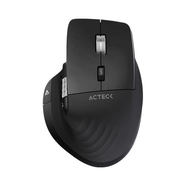 Acteck Virtuos Pro MI780 ratón Oficina Diestro RF inalámbrico + bluetooth Óptico 3200 DPI