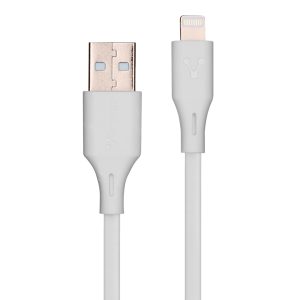Vorago CAB-L01W cable Lightning 1 m Blanco