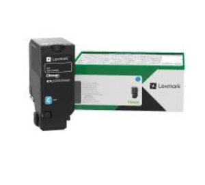 Lexmark 81C8XC0 cartucho de tóner 1 pieza(s) Original Cian