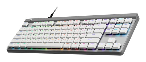 Logitech G G515 teclado Juego USB QWERTY Inglés Blanco - Imagen 4