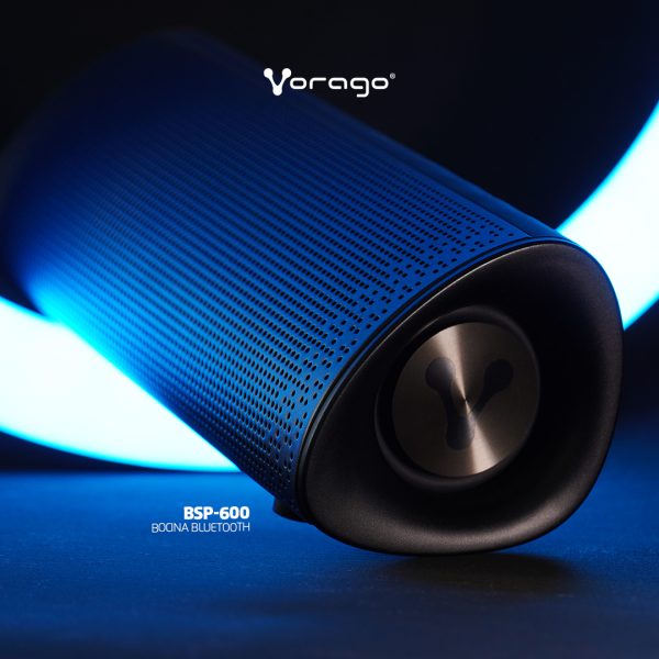 Vorago BSP-600 altavoz portátil o de fiesta Altavoz portátil estéreo Negro 10 W - Imagen 2