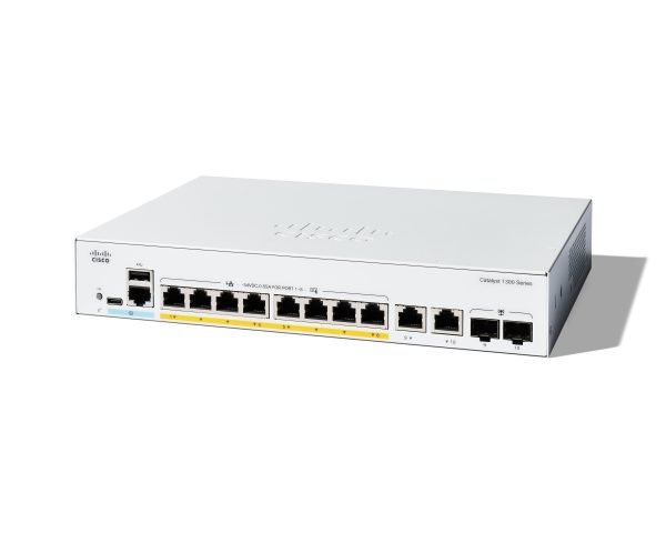 Cisco Catalyst 1300 Gestionado L2 Gigabit Ethernet (10/100/1000) Energía sobre Ethernet (PoE) Gris - Imagen 3