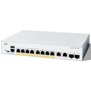 Cisco Catalyst 1300 Gestionado L2 Gigabit Ethernet (10/100/1000) Energía sobre Ethernet (PoE) Gris