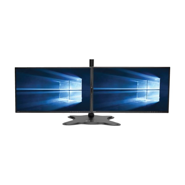 Tripp Lite DDR1327SDD Soporte de Escritorio para Dos Monitores de Pantalla Plana de 13" a 27" - Imagen 2