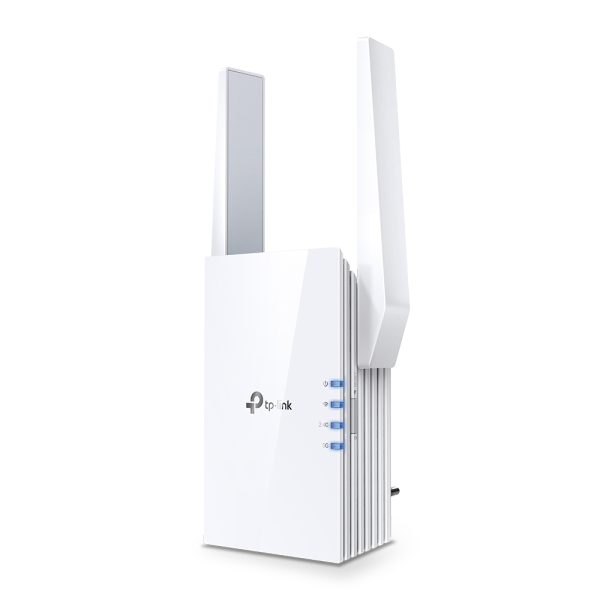 TP-Link RE505X extensor de red Transmisor y receptor de red Blanco 10, 100, 1000 Mbit/s
