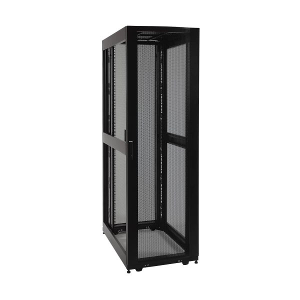 Tripp Lite SR42UB Gabinete de Profundidad Estándar Smartrack de 42U (Incluye Puertas Y Paneles Laterales) - Imagen 4