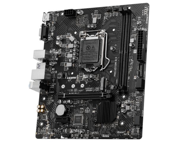 MSI PRO H510M-B II placa base Intel H470 LGA 1200 (Socket H5) Micro ATX - Imagen 3