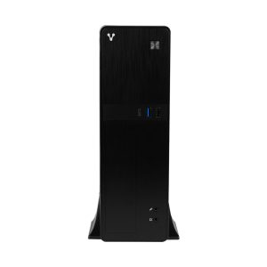 Vorago Slimbay 5 Intel® Core™ i5 i5-10400 8 GB DDR4-SDRAM 240 GB SSD Midi Tower PC Negro
