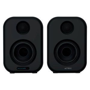 Acteck BS650 Negro Inalámbrico y alámbrico 50 W
