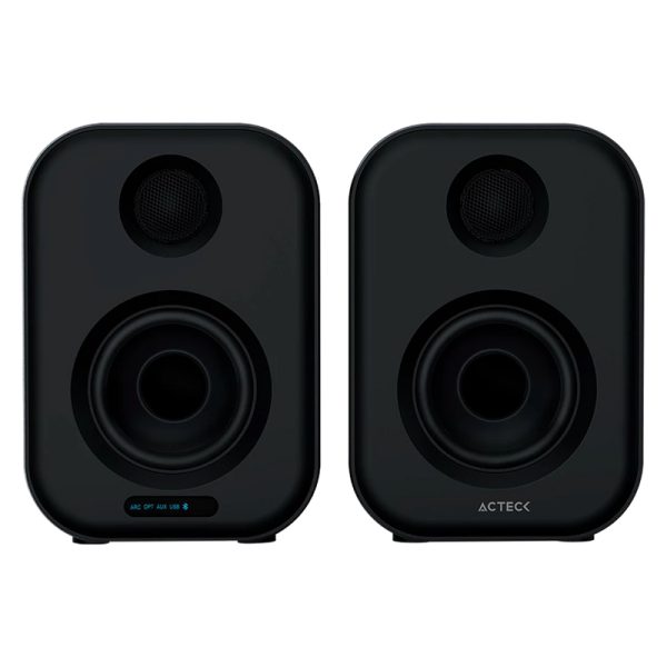 Acteck BS650 Negro Inalámbrico y alámbrico 50 W