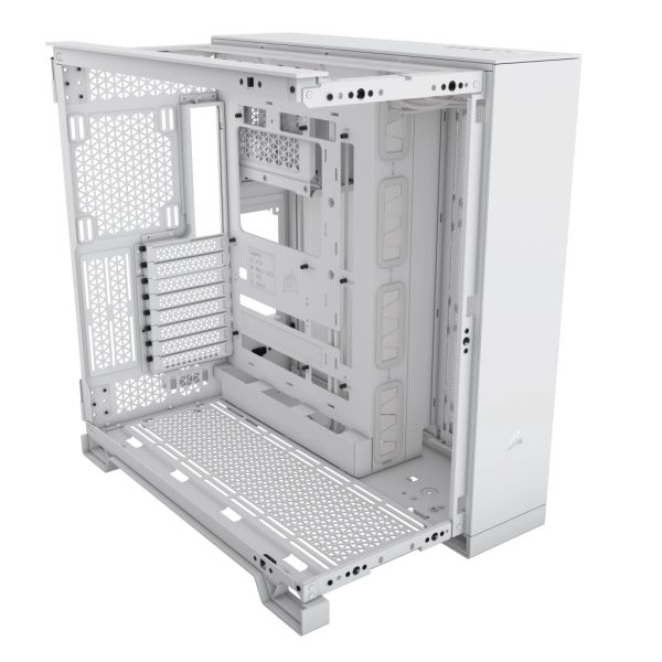Corsair 6500D AIRFLOW Midi Tower Blanco - Imagen 3