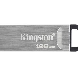 Kingston Technology DataTraveler Kyson unidad flash USB 128 GB USB tipo A 3.2 Gen 1 (3.1 Gen 1) Plata
