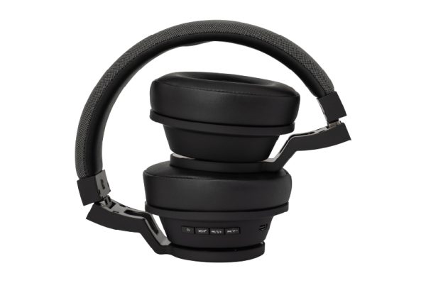 BACKDROP BDH-1N audífono y auriculare Audífonos Inalámbrico Diadema Música USB Tipo C Bluetooth Negro - Imagen 2