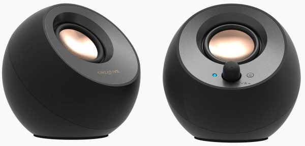 Creative Labs Pebble V3 Negro Inalámbrico y alámbrico 8 W