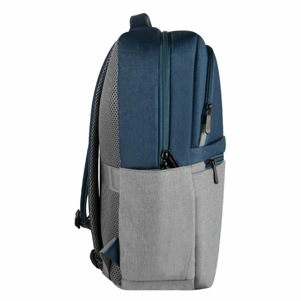 Perfect Choice PC-084518 mochila Mochila casual Azul, Gris Poliéster - Imagen 3