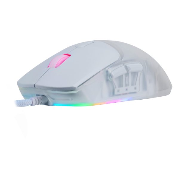 Game Factor MOG530-WH ratón Juego Ambidiestro USB tipo A 12000 DPI - Imagen 4