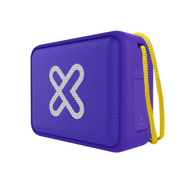 Klip Xtreme KBS-025PR altavoz portátil y para fiesta Altavoz portátil estéreo Violeta 6 W