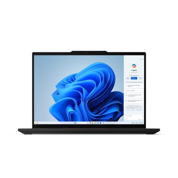 Lenovo ThinkPad T14s Gen 5 Intel Core Ultra 7 155U Portátil 35,6 cm (14") WUXGA 16 GB LPDDR5x-SDRAM 512 GB SSD Wi-Fi 6E (802.11ax) Windows 11 Pro Español Negro - Imagen 2