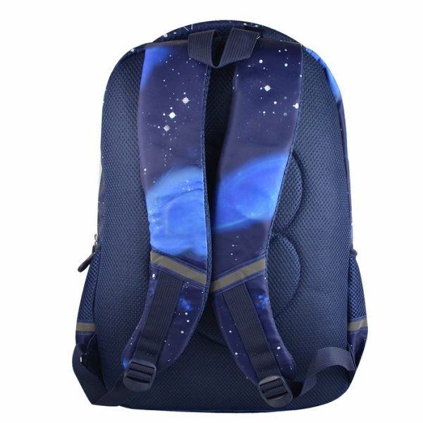 Perfect Choice PC-084426 mochila Mochila escolar Azul Nylon, Poliéster - Imagen 3