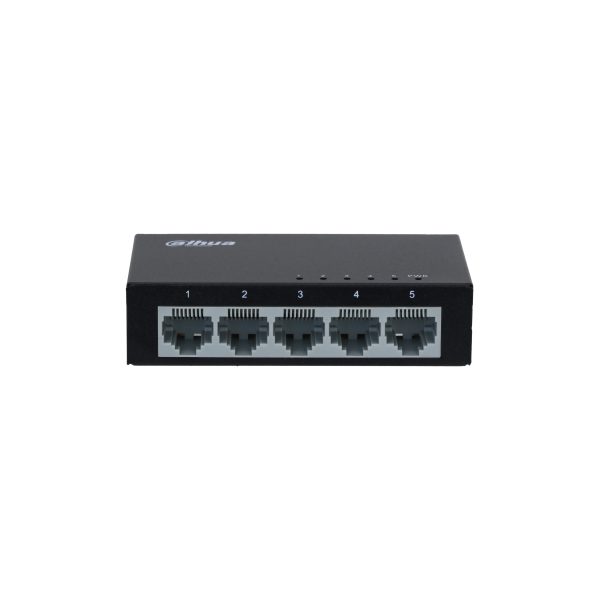 Dahua Technology Access PFS3005-5ET-V2 No administrado L2 Fast Ethernet (10/100) Negro - Imagen 3