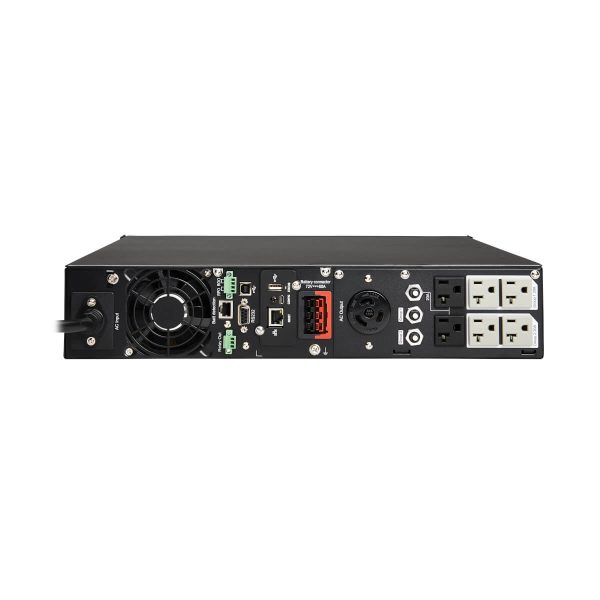 Tripp Lite SMART3000RMXLN UPS No Break SmartPro Interactivo, de Onda Sinusoidal de 120V, 3kVA 2.88kW, Torre / Rack de 2U, Autonomía Extendida, Tarjeta Interfaz de Red WEBCARDLX Pre-Instalada, Pantalla LCD, USB, Puerto Serial DB9 - Imagen 4