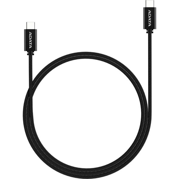 ADATA CACC-100PN-BK cable USB USB 2.0 1 m USB C Negro - Imagen 3