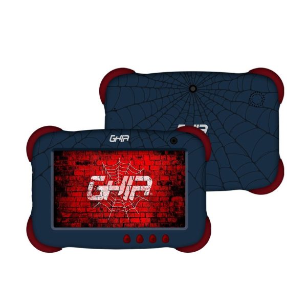 Ghia GK133N2 tableta 32 GB 17.8 cm (7") 2 GB Android 13 Go edition Azul, Rojo - Imagen 2