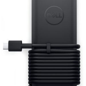 DELL 492-BDQM adaptador e inversor de corriente Interior 65 W Negro