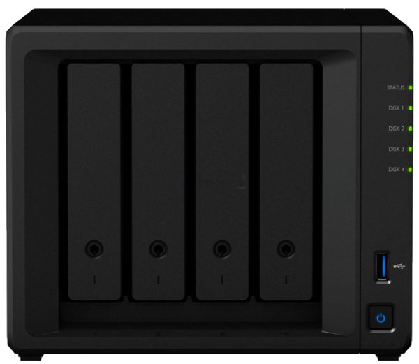 Synology DiskStation DS423+ servidor NAS o de almacenamiento Bastidor (8U) Intel® Celeron® J4125 2 GB DDR4 0 TB DiskStation Manager Negro - Imagen 2