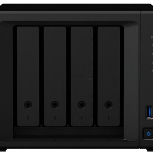 Synology DiskStation DS423+ servidor NAS o de almacenamiento Bastidor (8U) Intel® Celeron® J4125 2 GB DDR4 0 TB DiskStation Manager Negro