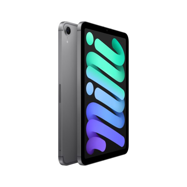 Apple iPad mini 5G TD-LTE & FDD-LTE 128 GB 21.1 cm (8.3") Wi-Fi 6E (802.11ax) iPadOS 18 Gris - Imagen 3
