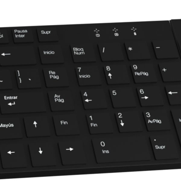 Klip Xtreme Revolution teclado Ratón incluido Universal RF inalámbrico QWERTY Negro - Imagen 3
