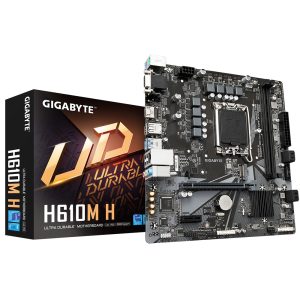 GIGABYTE H610M H placa base Intel H610 Express LGA 1700 Micro ATX